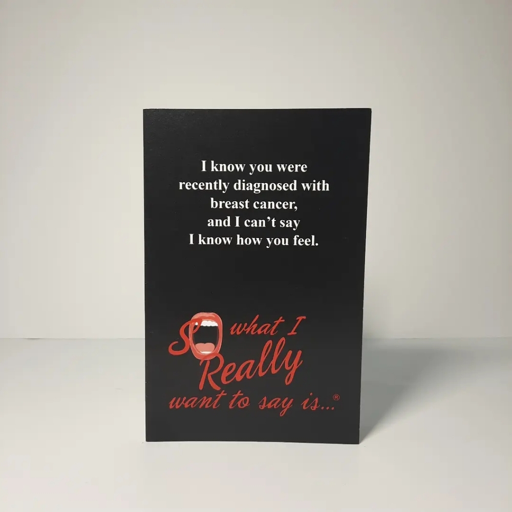 Breast Cancer Support Greeting Card